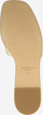 Kate Spade Mules 'COSETTE' in Gold