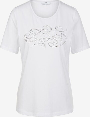 Peter Hahn Shirt in White: front