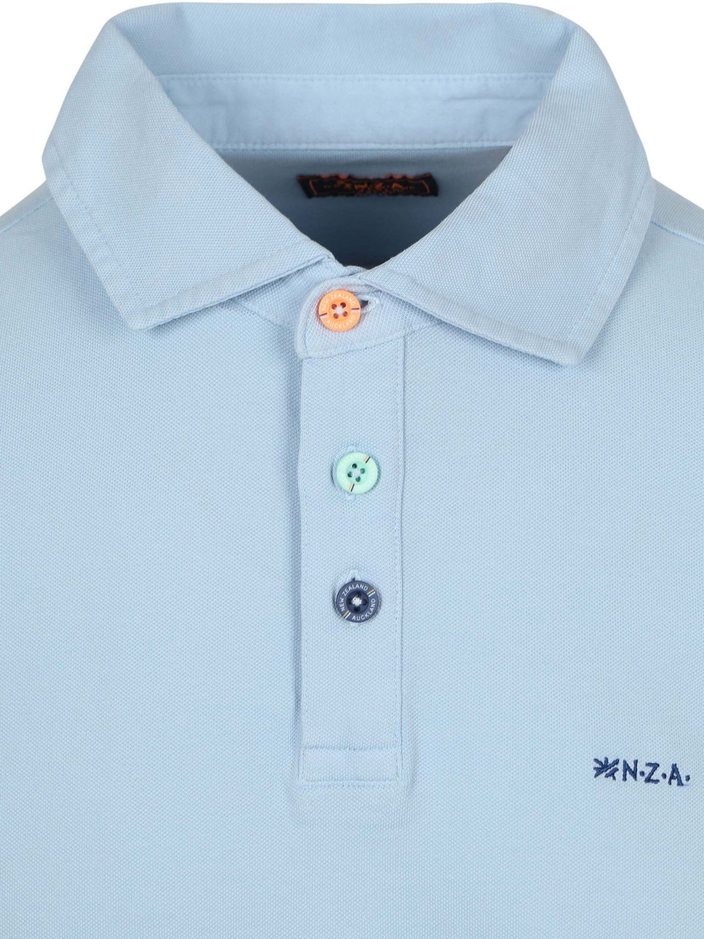 NZA New Zealand Auckland Shirt 'Peter' in Blauw