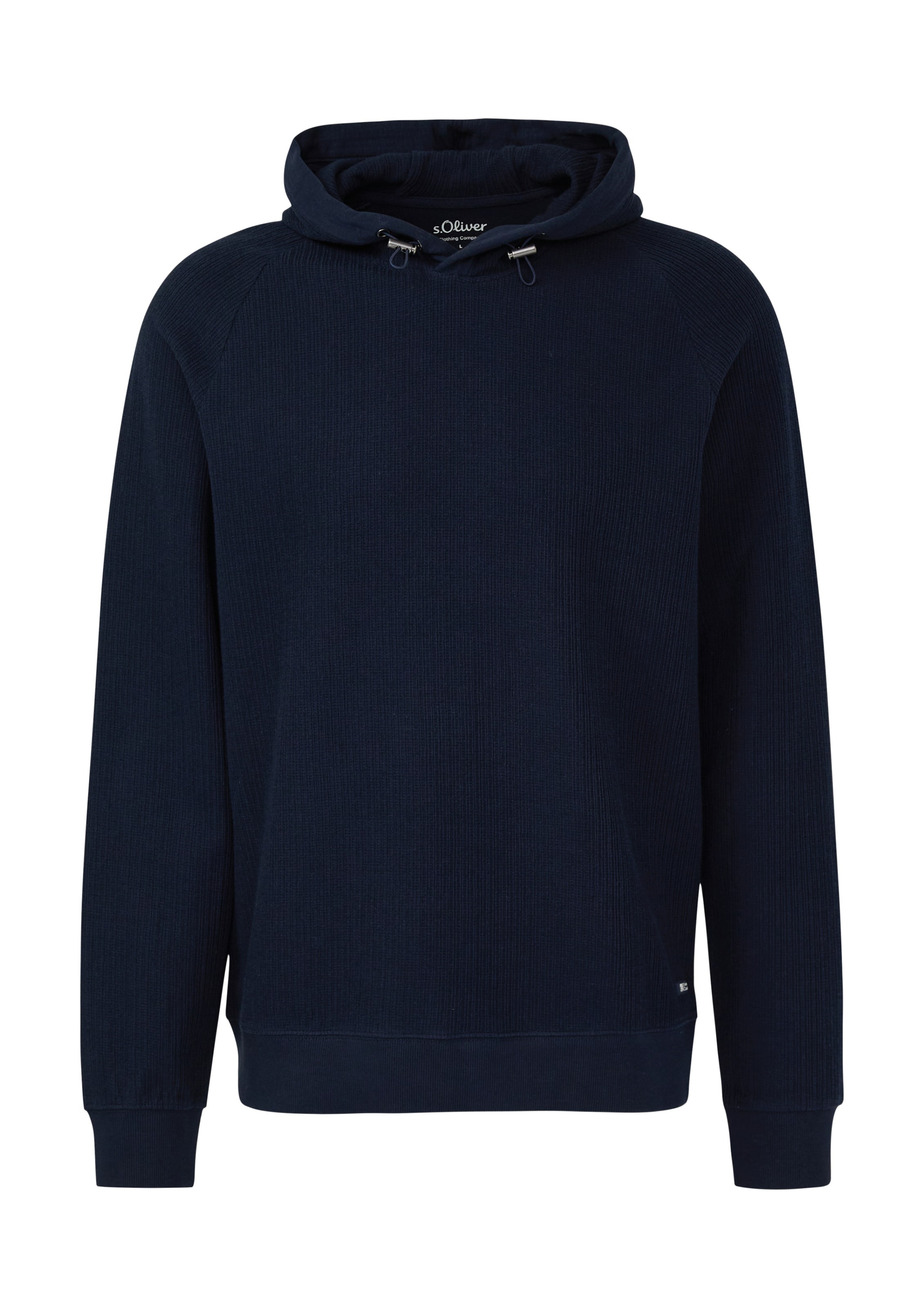 s.Oliver Sweatshirt in Blue: front