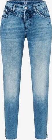 MAC Regular Jeans in Blauw: voorkant