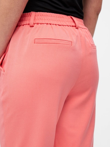 OBJECT Tapered Pants 'LISA' in Pink