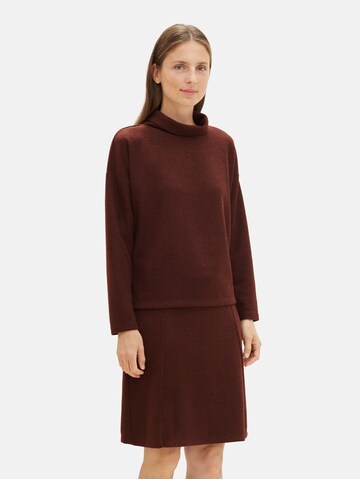 TOM TAILOR Skirt in Brown