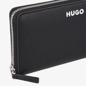 HUGO Wallet 'Bel' in Black