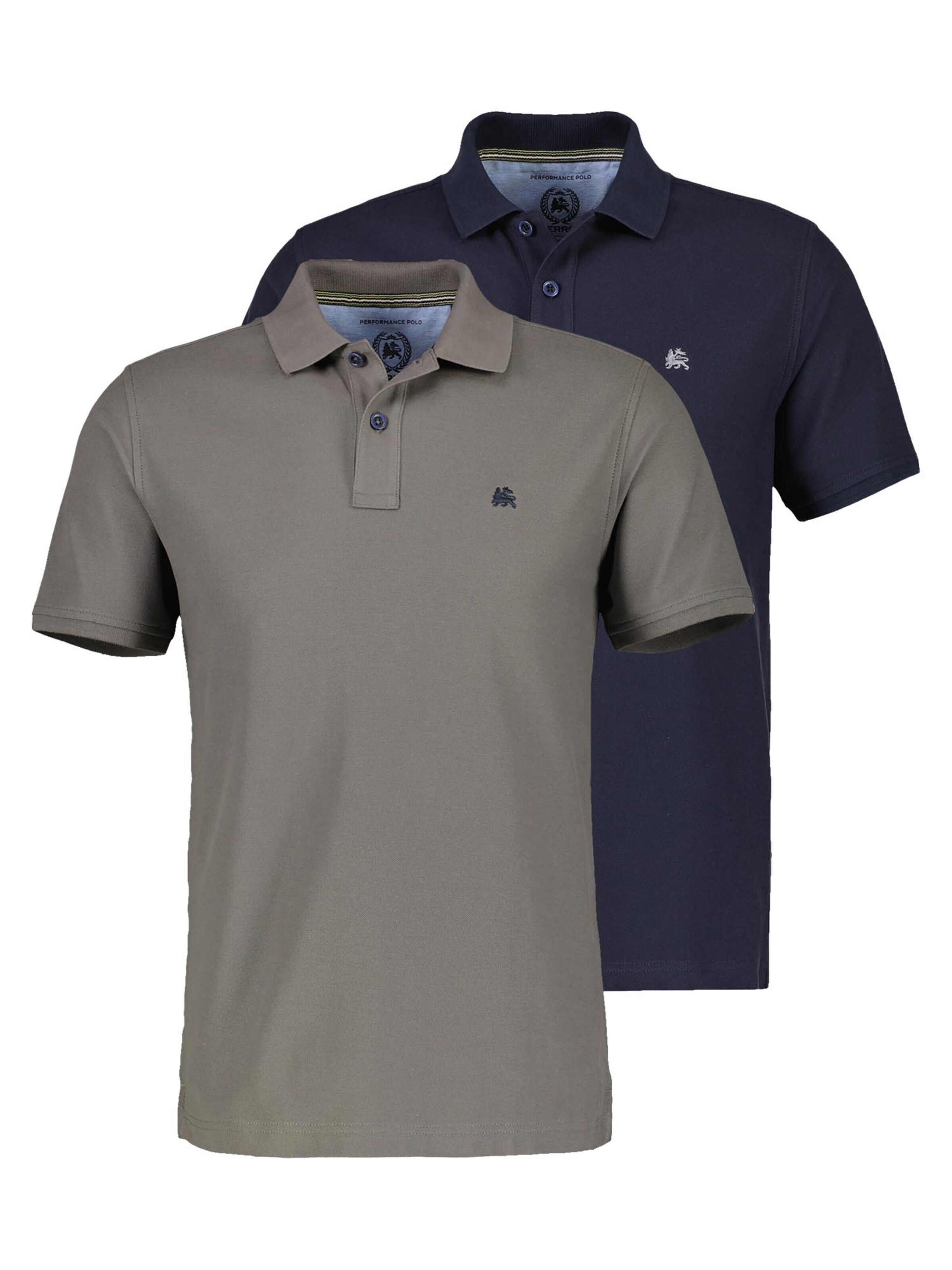 LERROS Shirt 'Basic' in S/Regular in Night blue, Item view