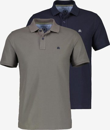 LERROS Shirt 'Basic' in Blue: front