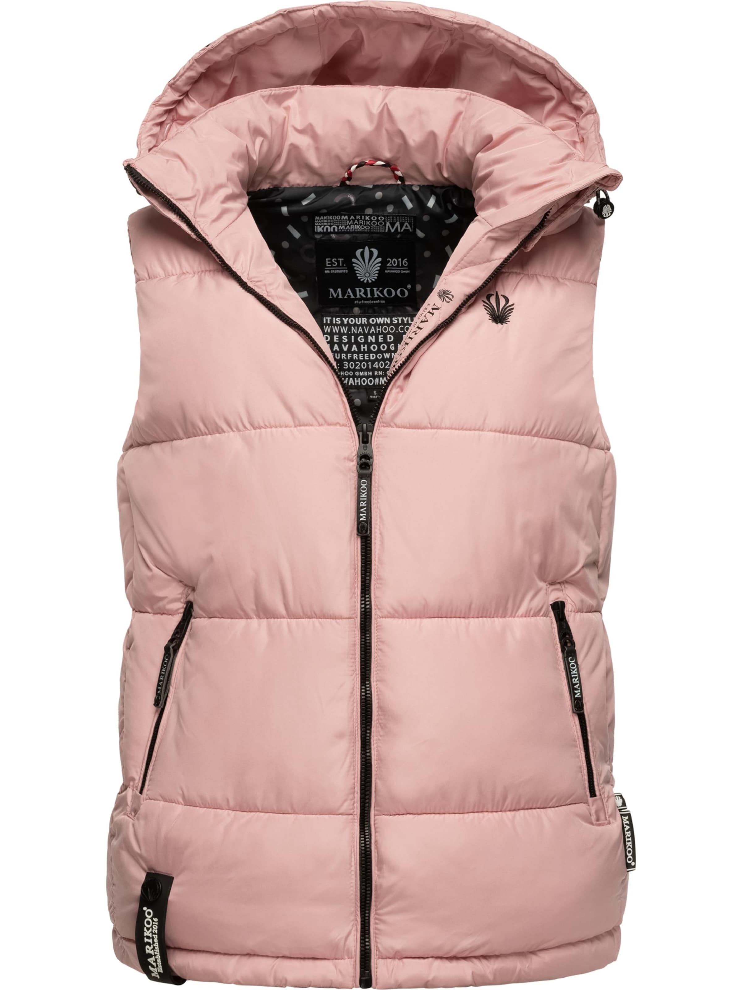MARIKOO Väst 'Eisflöckchen' i rosa
