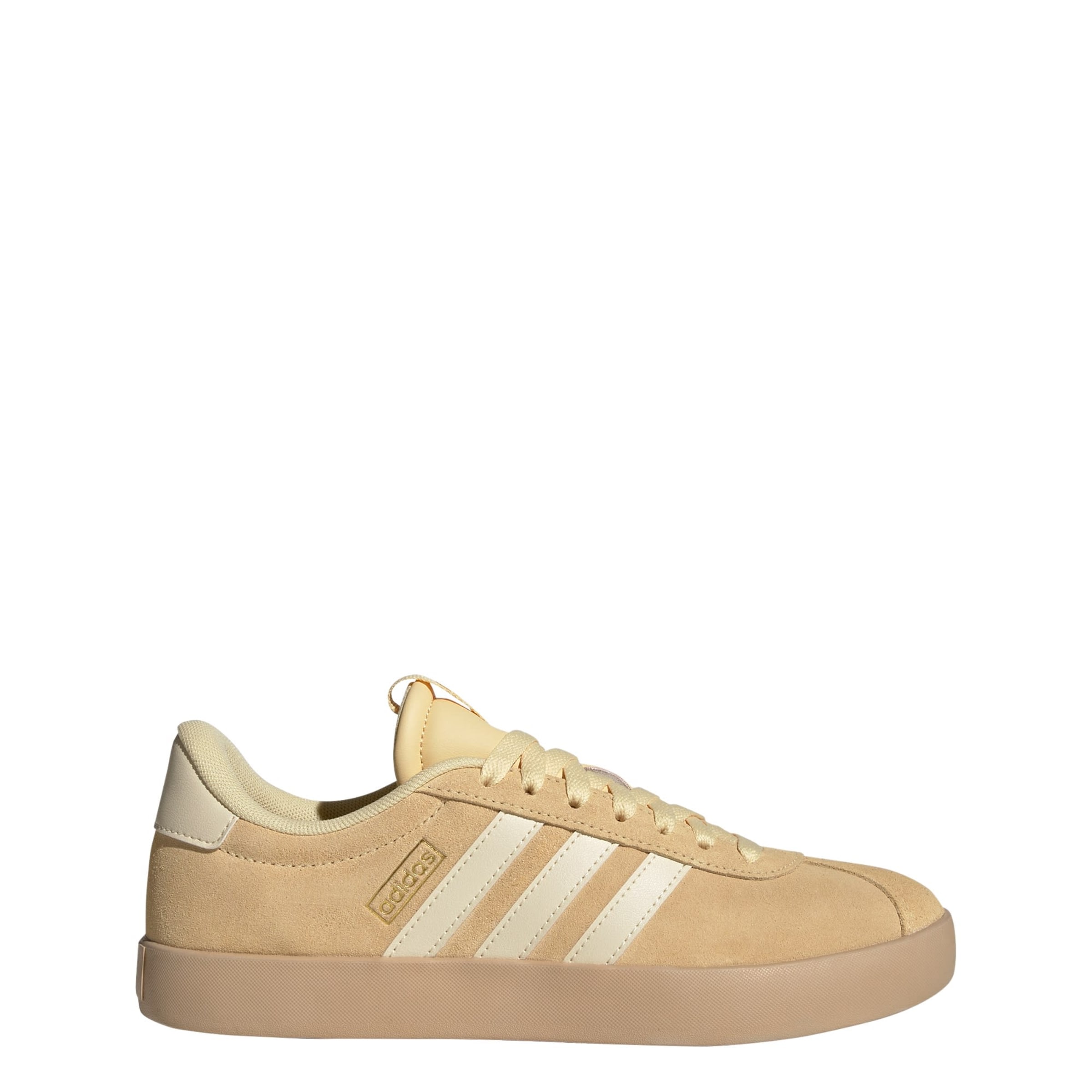 ADIDAS SPORTSWEAR - Sapatilhas baixas 'VL Court 3.0' em amarelo