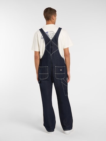 Regular Salopette en jean DICKIES en bleu