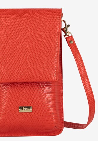 faina Crossbody Bag in Red