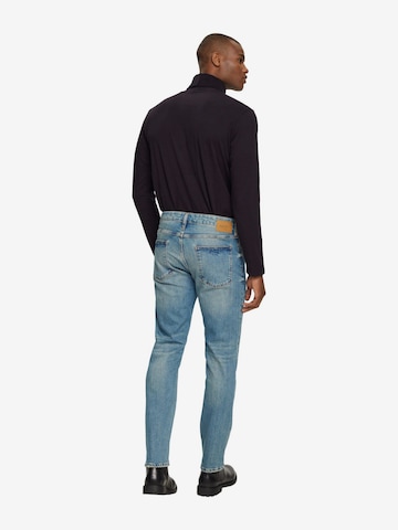 Coupe slim Jean ESPRIT en bleu