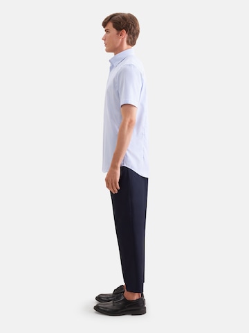 Coupe slim Chemise SEIDENSTICKER en bleu