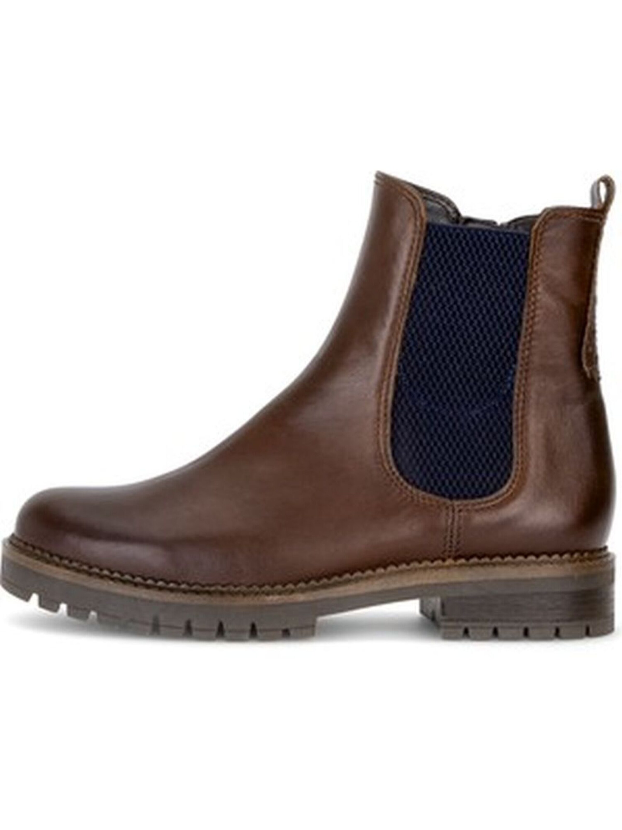 GABOR Stiefelette in Braun: Vorderseite
