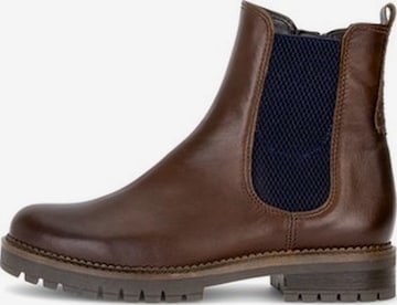 GABOR Stiefelette in Braun: Vorderseite