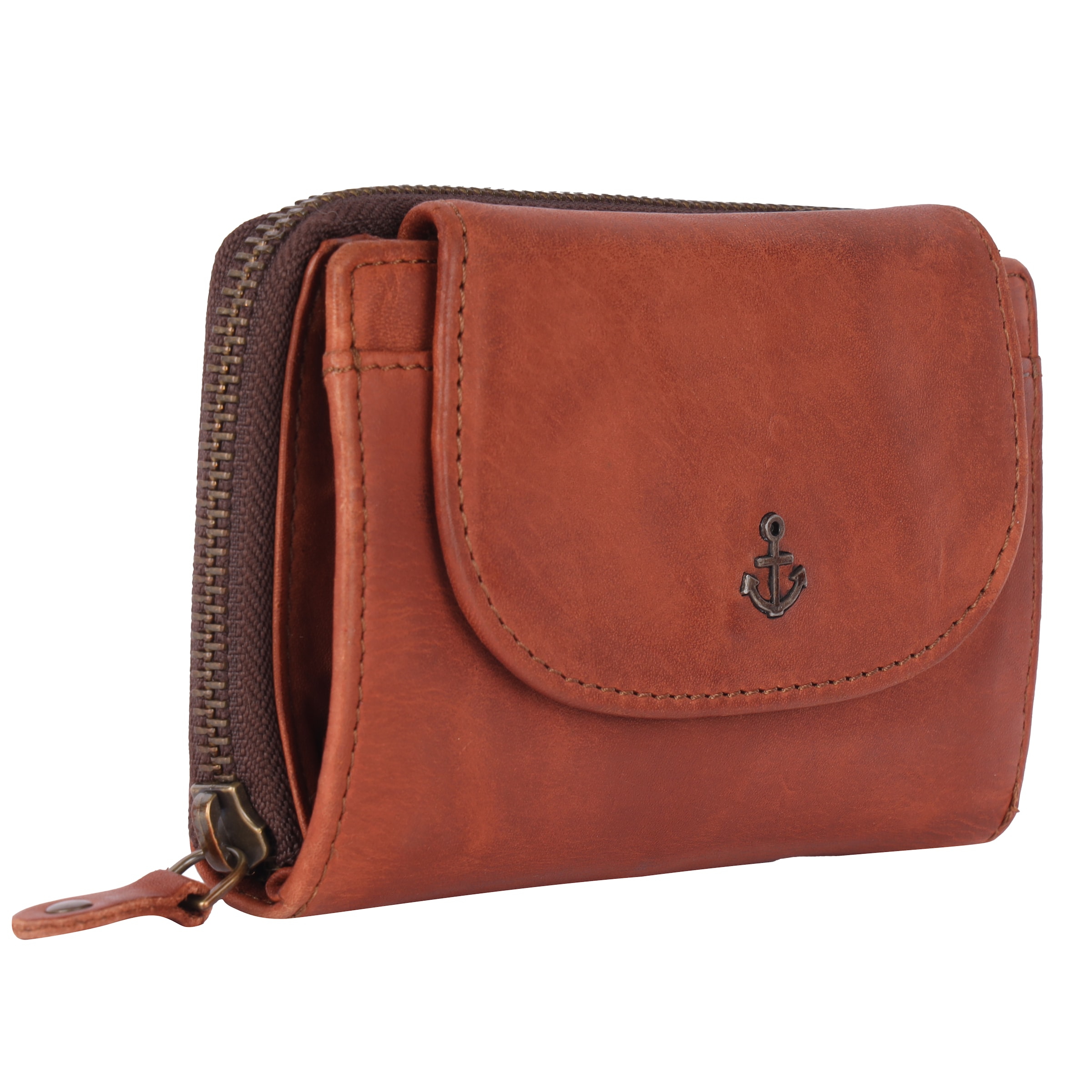 Harbour 2nd Portemonnaie 'Lilian' in Braun