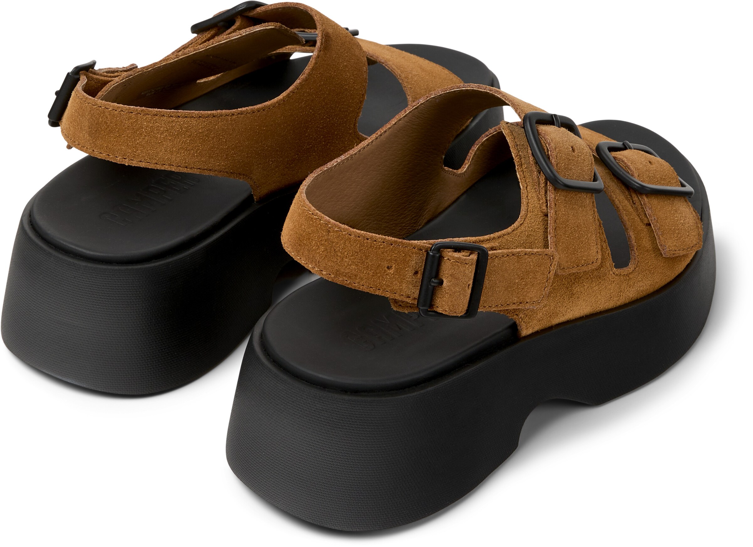 CAMPER Sandale 'Tasha' in Braun