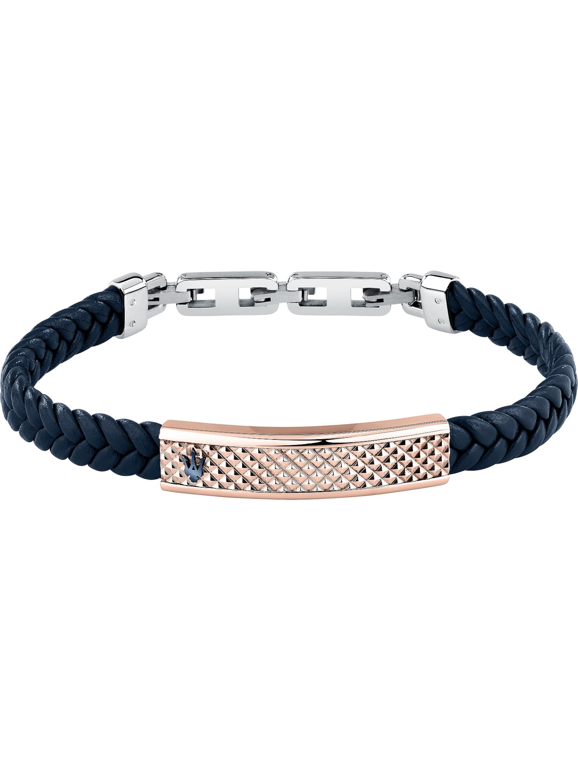 Maserati Bracelet in Black: front