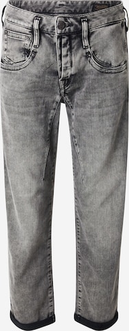 pelēks Herrlicher Standarta Džinsi: no priekšpuses