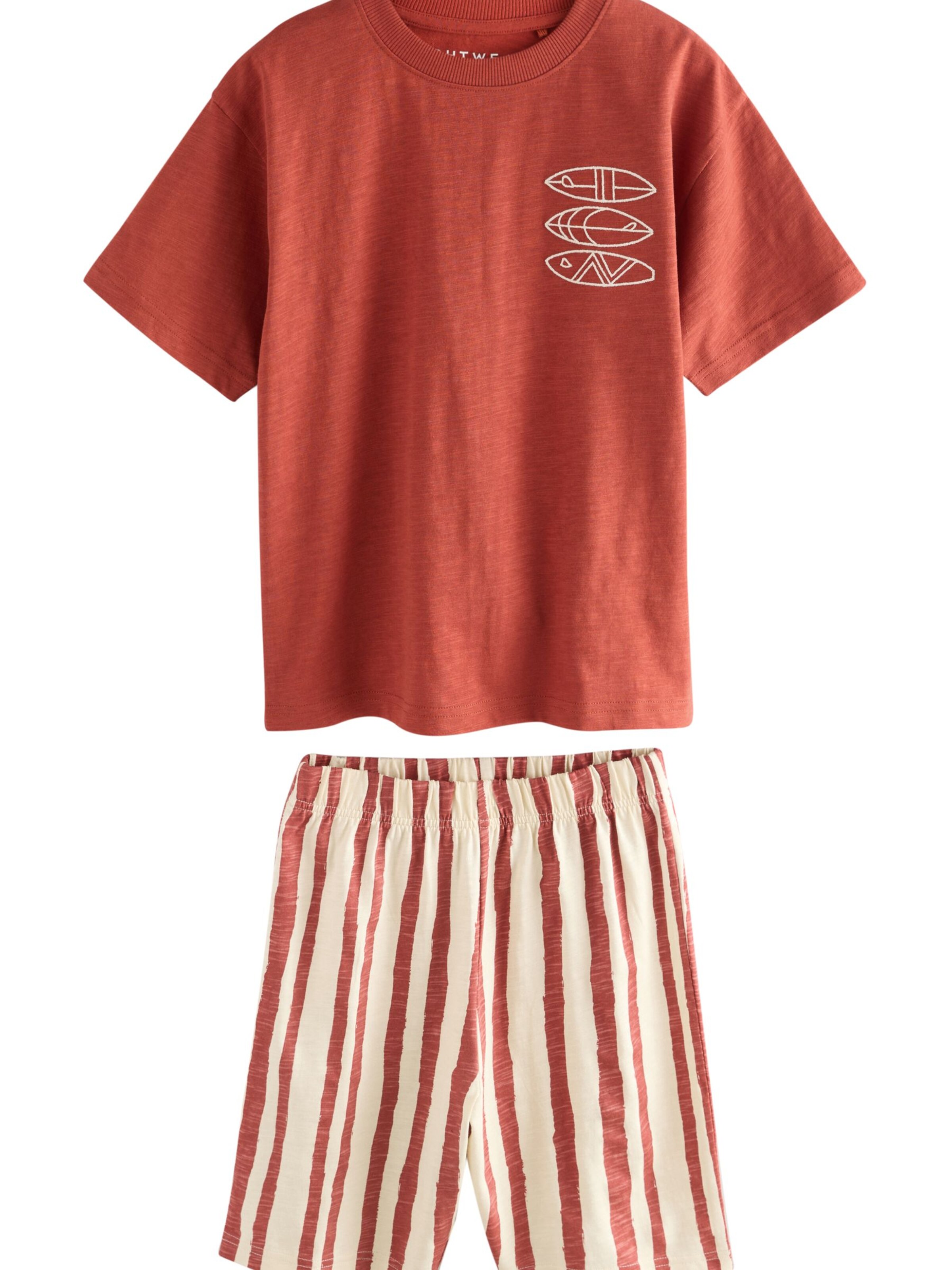 Next Yöpuku värissä sininen