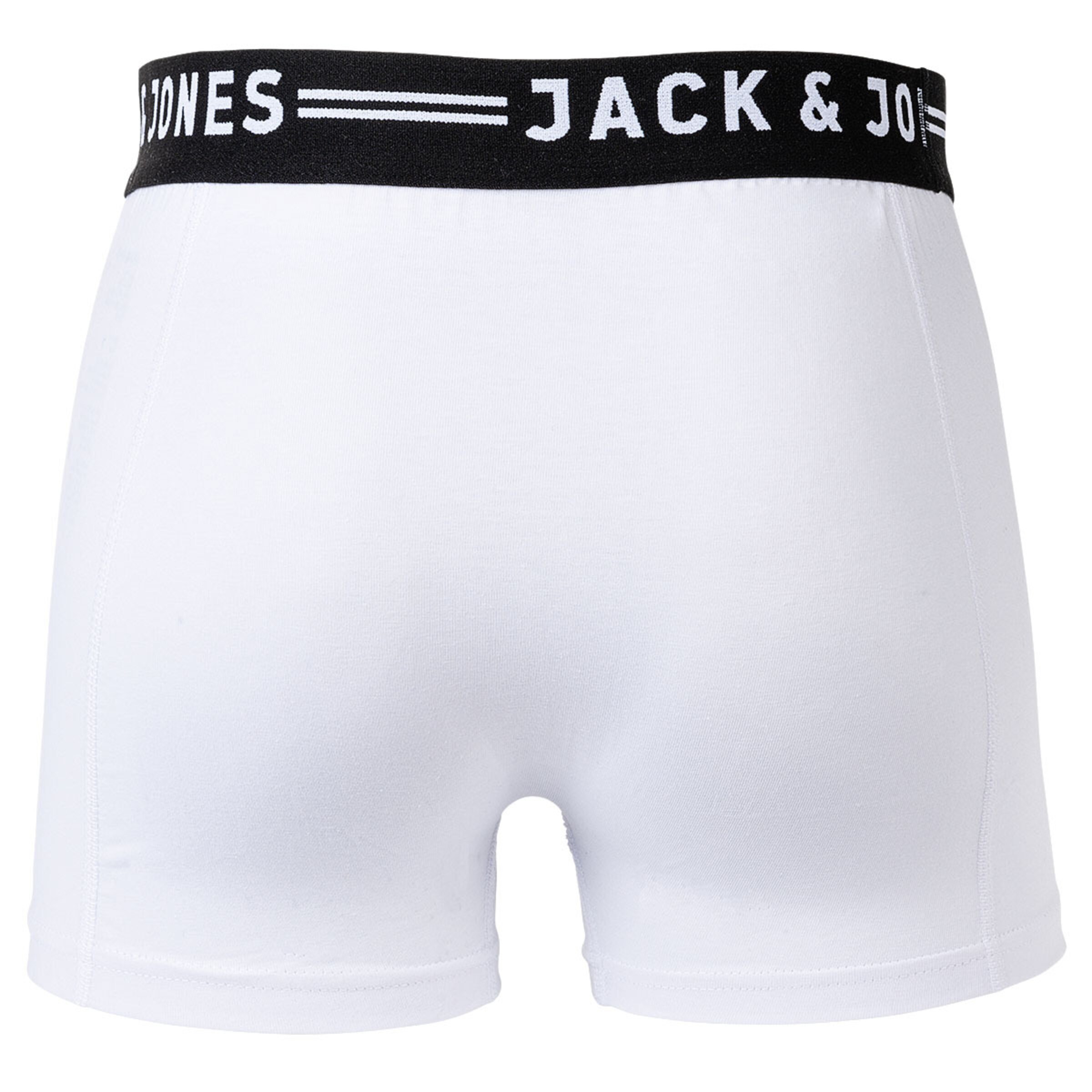 JACK & JONES Bokserki w kolorze biały