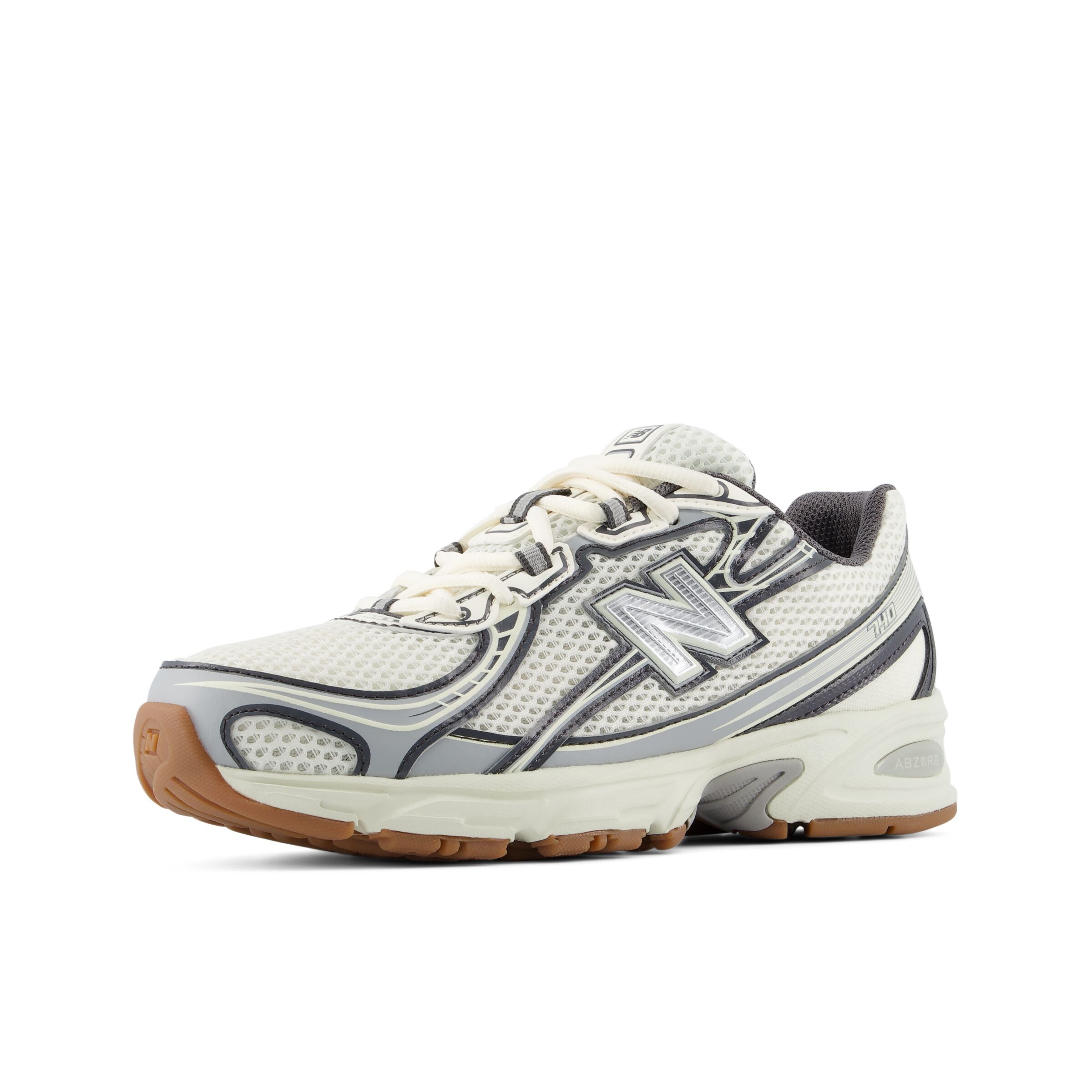 new balance - Zapatillas deportivas bajas 'Sneaker 740' en blanco