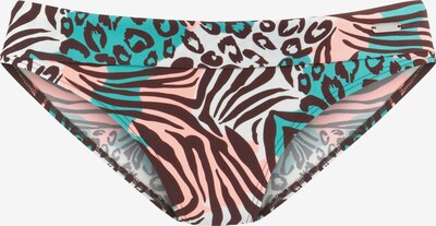 VENICE BEACH Bikini apakšdaļa, krāsa - tirkīza / jauktu krāsu, Preces skats