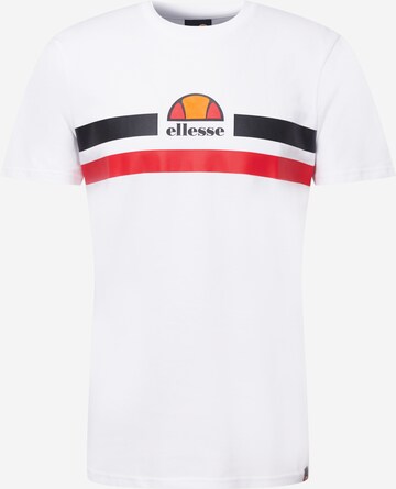 ELLESSE T-Shirt 'Aprel' in Weiß: predná strana