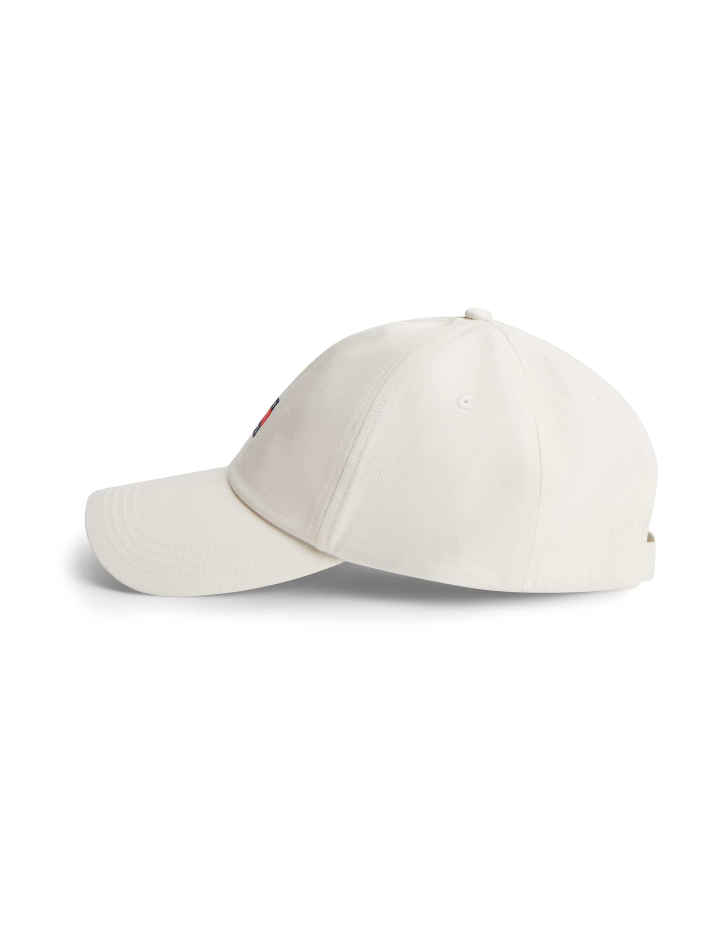 Tommy Jeans Кепка 'HERITAGE' в Белый: спереди