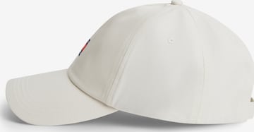 Tommy Jeans Кепка 'HERITAGE' в Белый: спереди