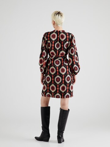 Robe minus en mélange de couleurs