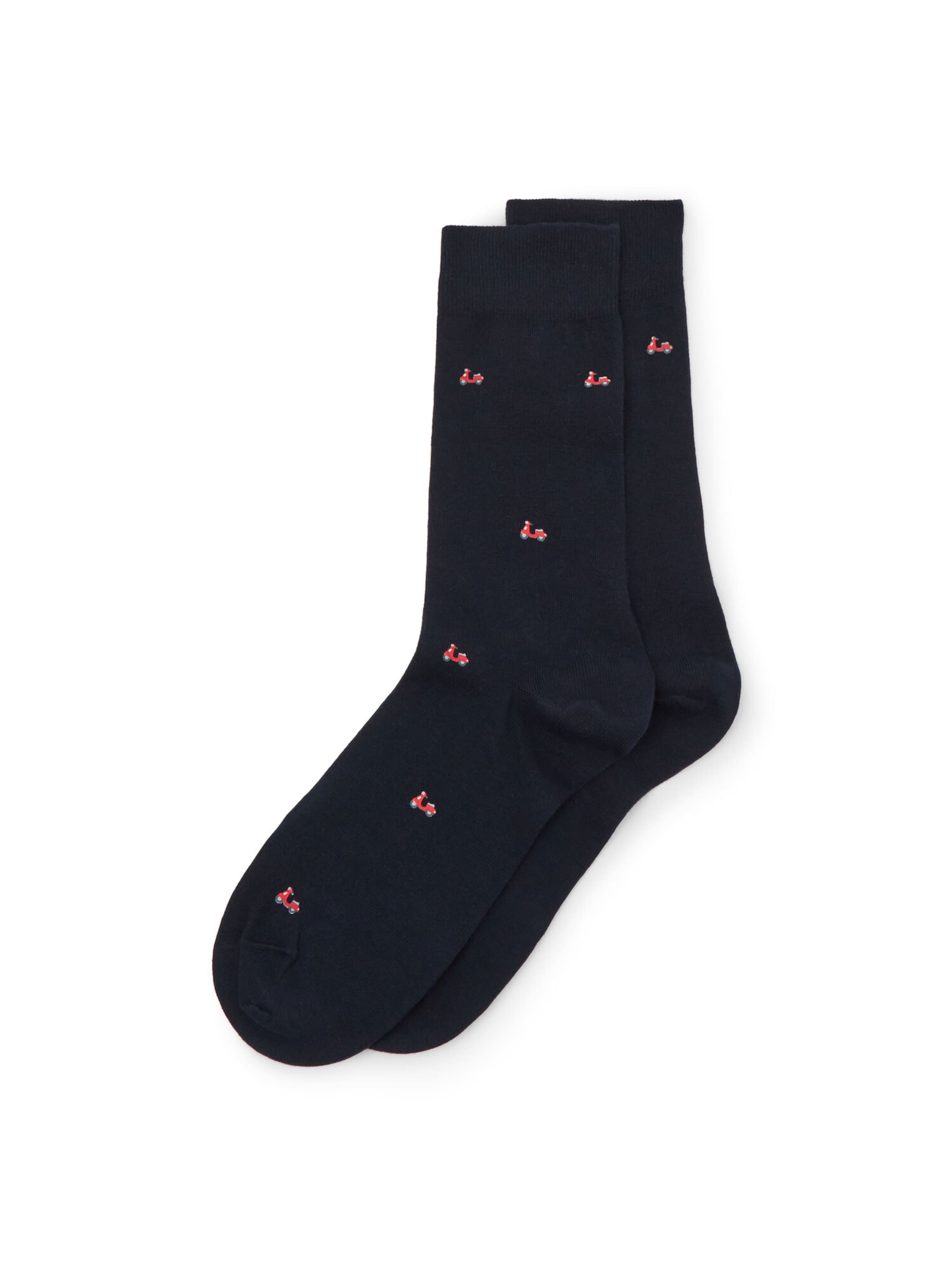 CALZEDONIA Socken in Schwarz: Vorderseite