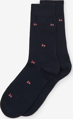 CALZEDONIA Socken in Schwarz: Vorderseite