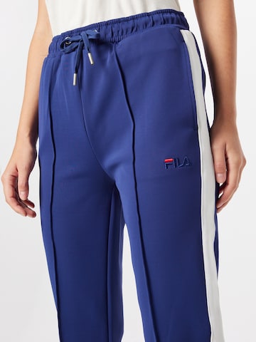 Regular Pantaloni 'Beja' de la FILA pe albastru