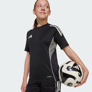 ADIDAS PERFORMANCE Functioneel shirt 'Tiro 25 Competition' in Zwart