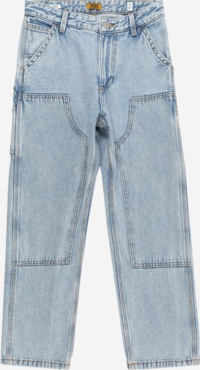 Jack & Jones Junior Jeans 'CHRIS PAINTER' in de kleur Blauw denim, Productweergave