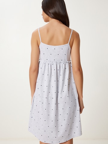 Chemise de nuit Happiness İstanbul en gris