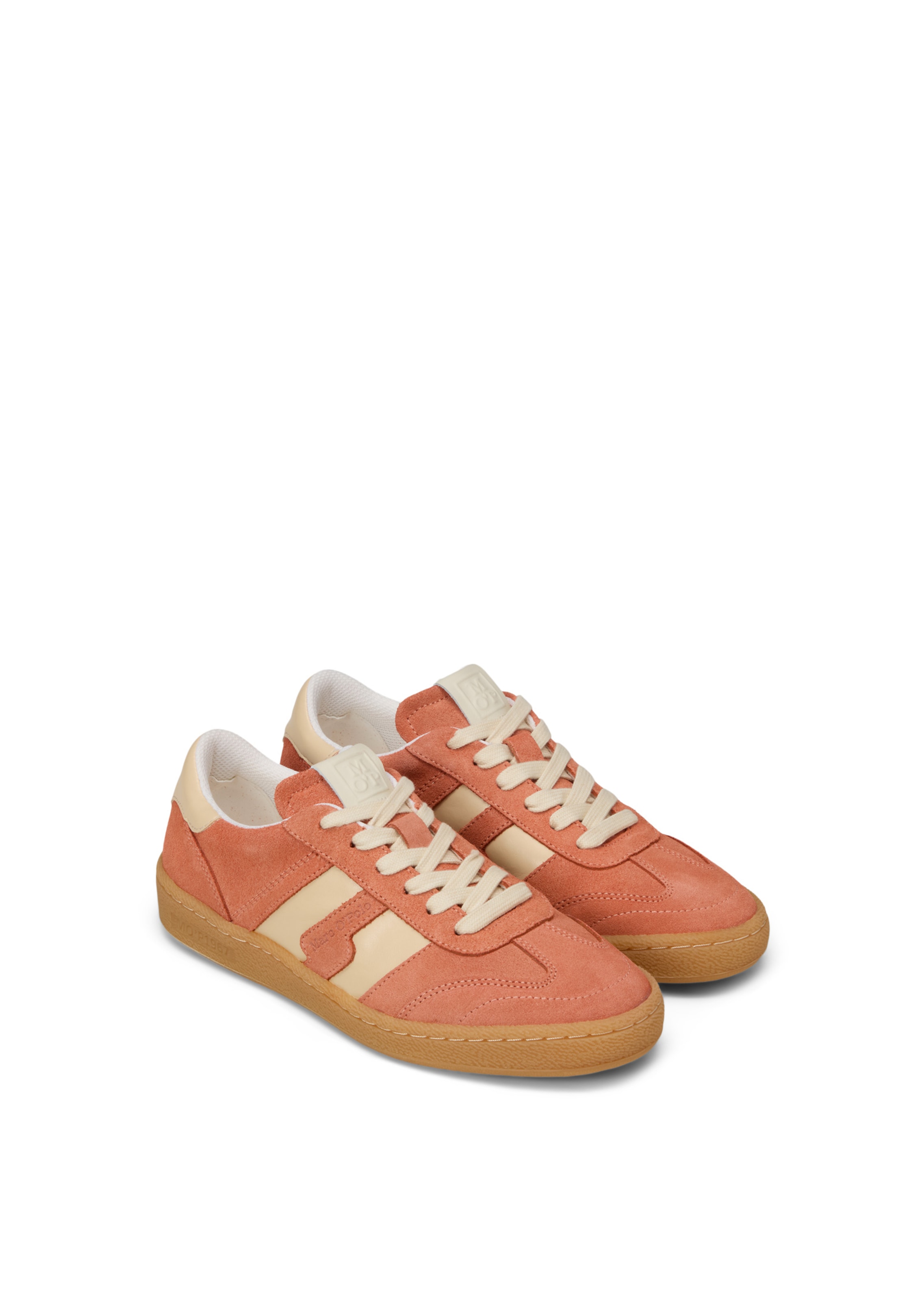 Marc O'Polo Sneaker 'Zen' in Rot