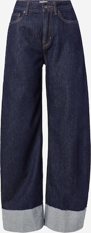 DRYKORNLoosefit Traperice 'MEDLEY_2 10' - plava boja: prednji dio