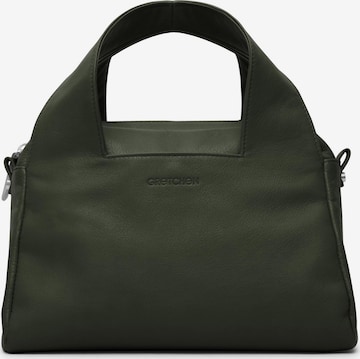 Gretchen Handbag 'Ruby Tote Three' in Green: front