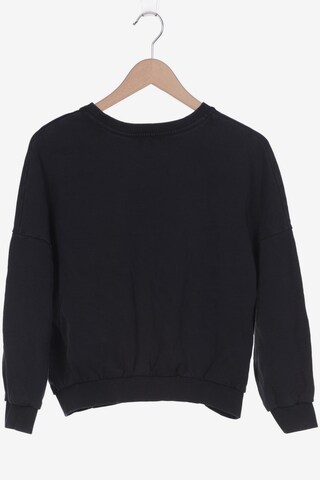 even&odd Sweatshirt & Zip-Up Hoodie in L in Black