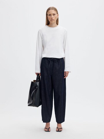 SELECTED Barrel Jeans in Blue