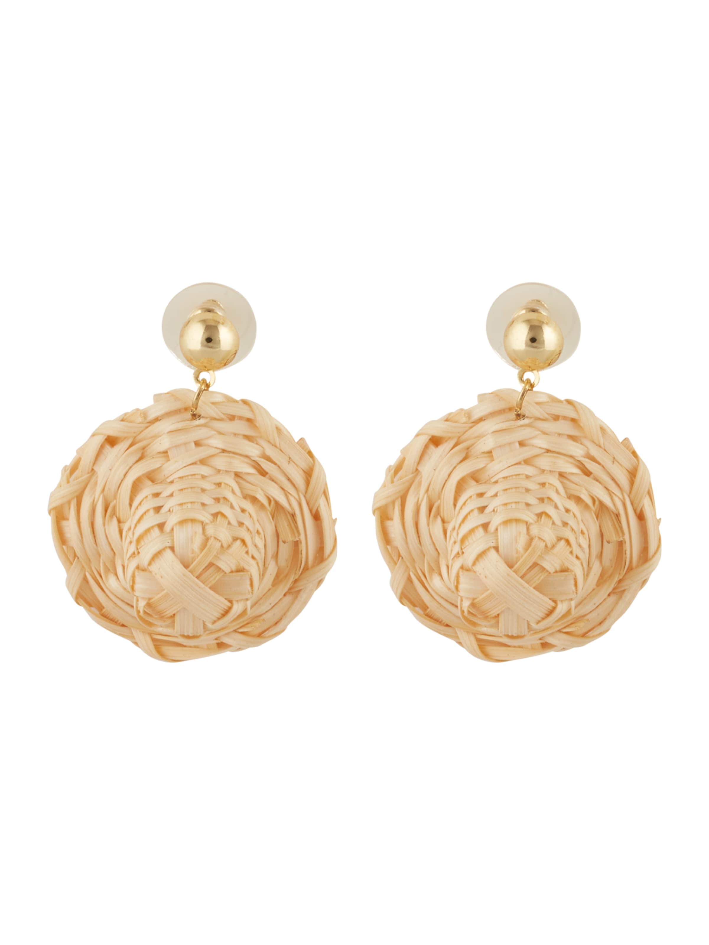 sweet deluxe Серьги в Золотой: спереди