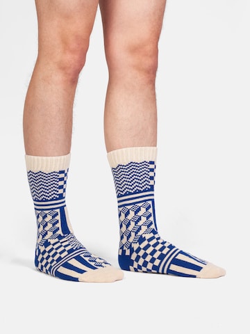 Chaussettes 'Cozy Johanssons' DillySocks en mélange de couleurs : devant