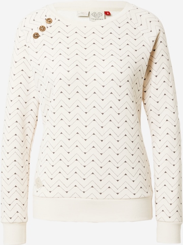 Ragwear Sweatshirt 'DARRIA' in Beige: voorkant