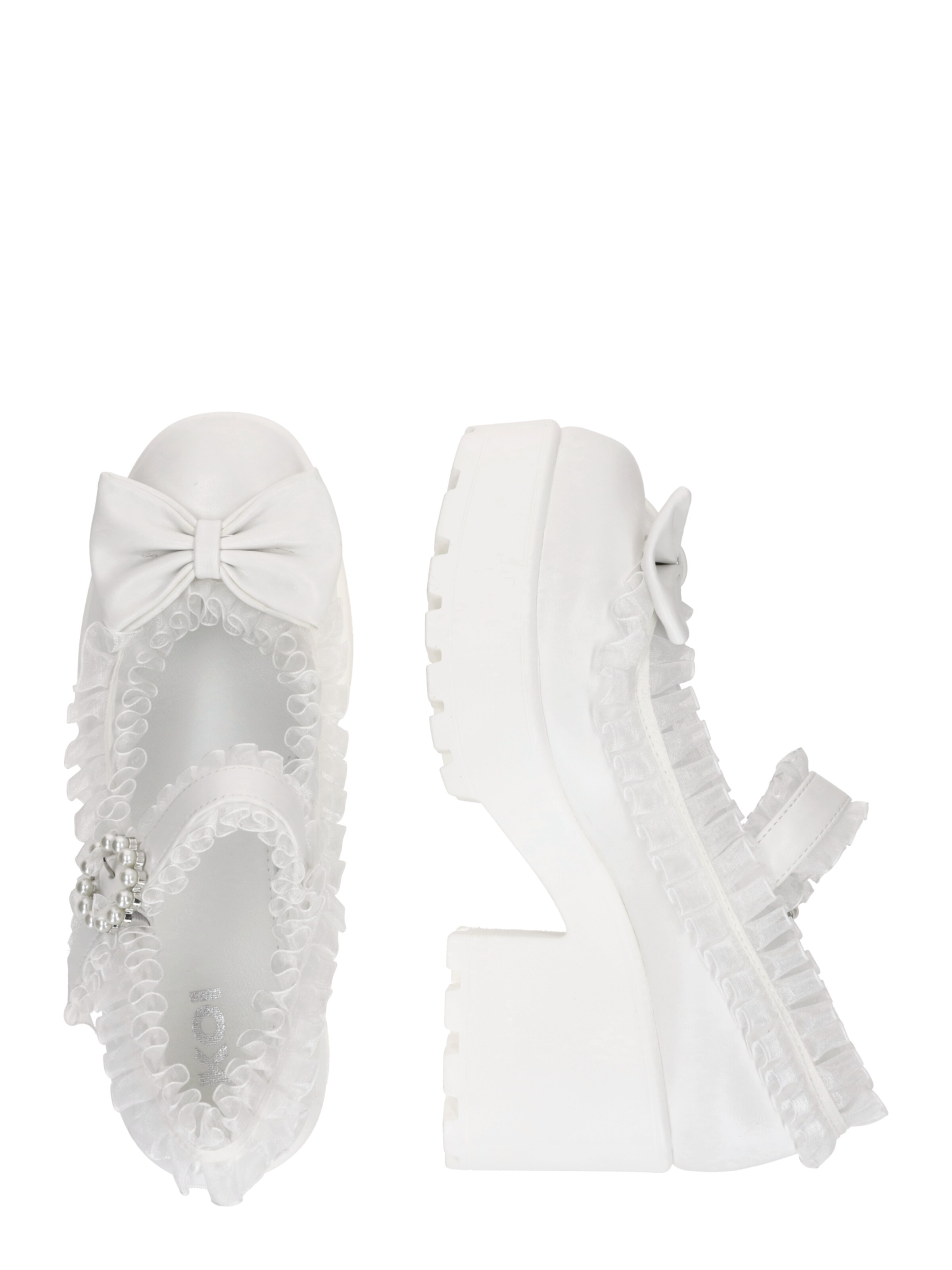 Koi Footwear Körömcipők 'Tira' - fehér