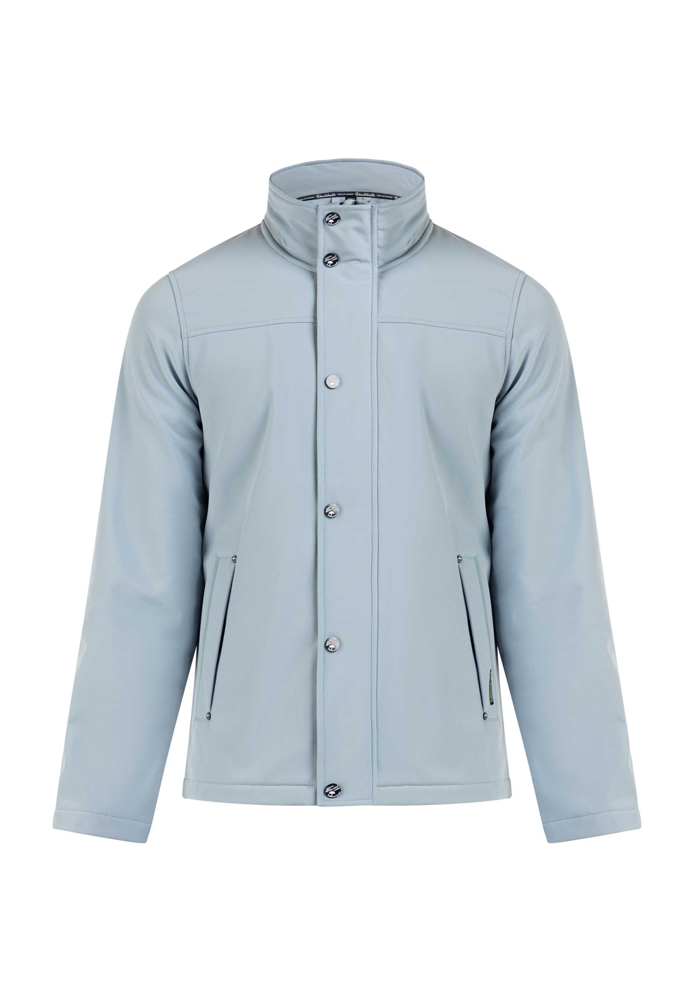 Schmuddelwedda Funkčná bunda - Modrá: predná strana