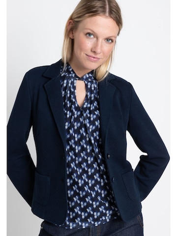 MORE & MORE Blazer in Blau: Vorderseite