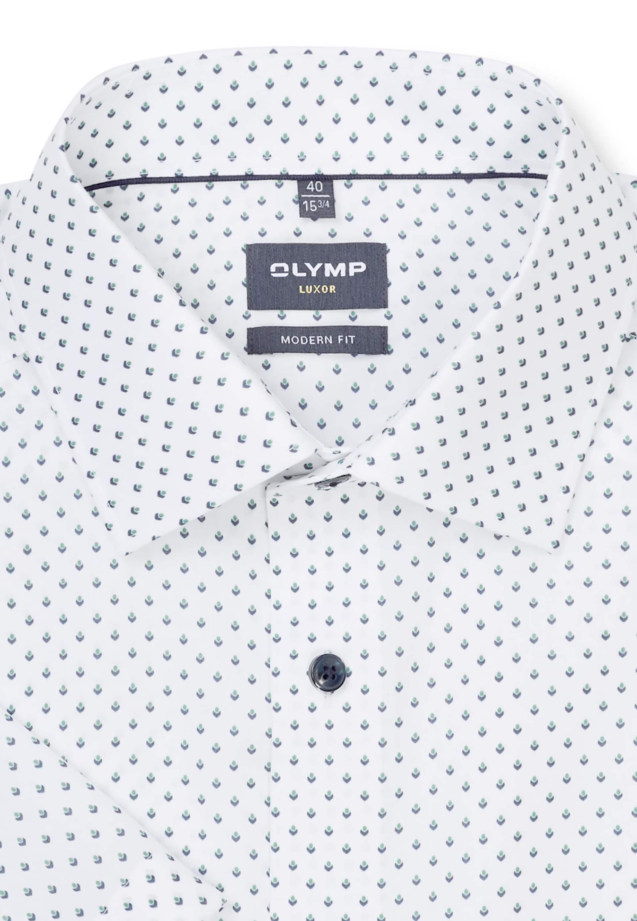 OLYMP Regular Fit Hemd in Weiß