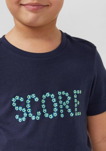 T-Shirt s.Oliver en bleu