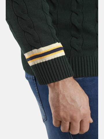 Charles Colby Sweater ' Duke Ronald ' in Green
